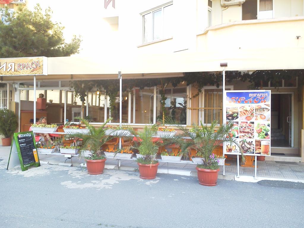 Krasi Hotel Ράβντα Εξωτερικό φωτογραφία